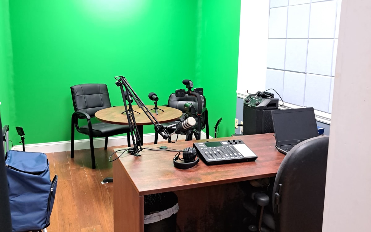 Smarketing, LLC Media Studio/ Podcast Studio, Knoxville, TN