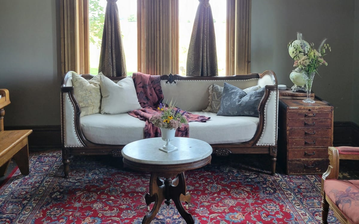 Historic Italianate Mansion on the Prairie, Towanda, IL Event Peerspace