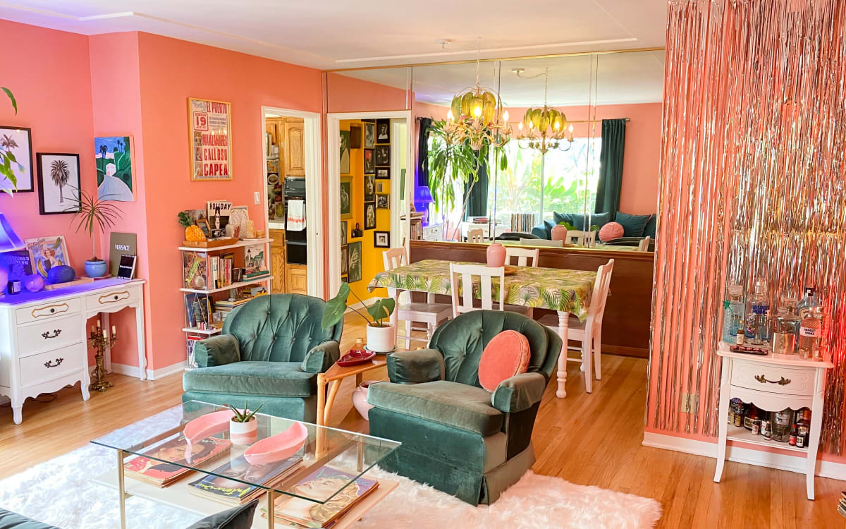 Art Deco House with Sunken Garden, Terrace & Photo Studio, Los Angeles