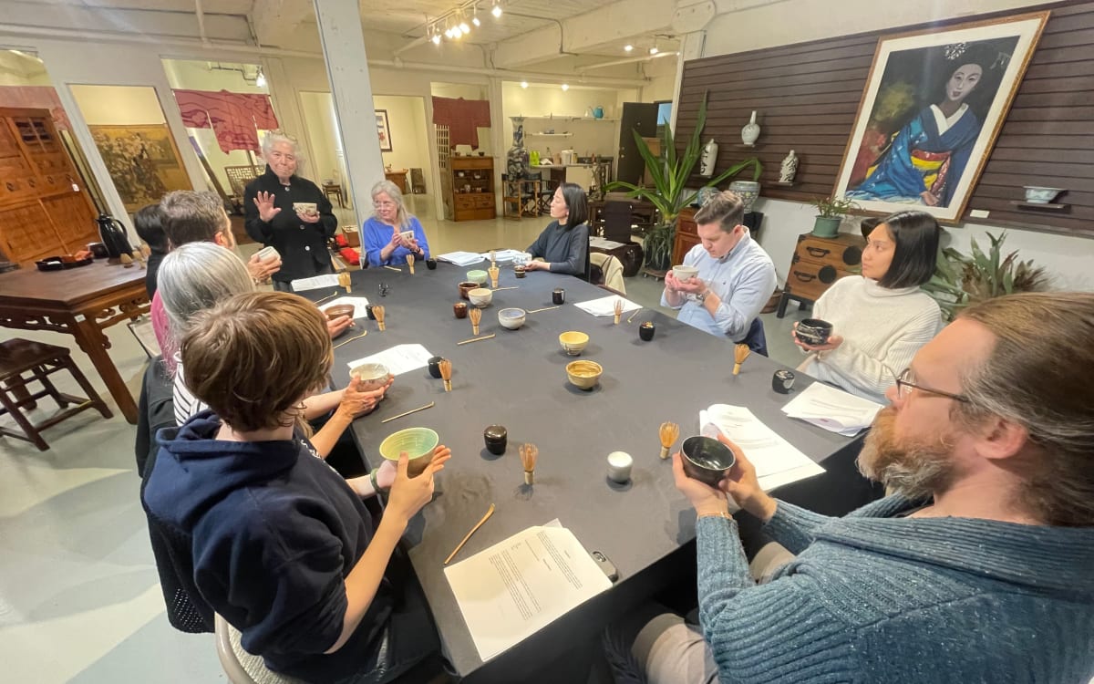 Classical Asian Inspired Bright Meeting Space Inside Oregons Best