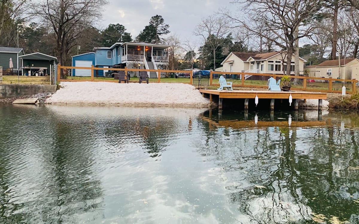 Waterfront Property with Dock and Beach, Bonneau, SC Event Peerspace
