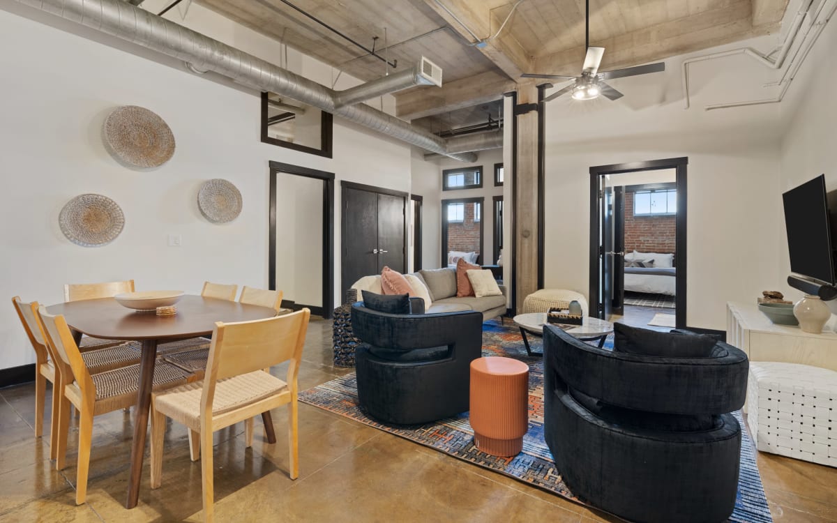 Urban Loft with Midcentury Modern Update, Waco, TX OffSite Peerspace