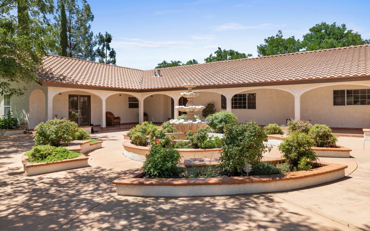 Gated RanchStyle Home with Acreage + Pool + Parking, Agua Dulce, CA