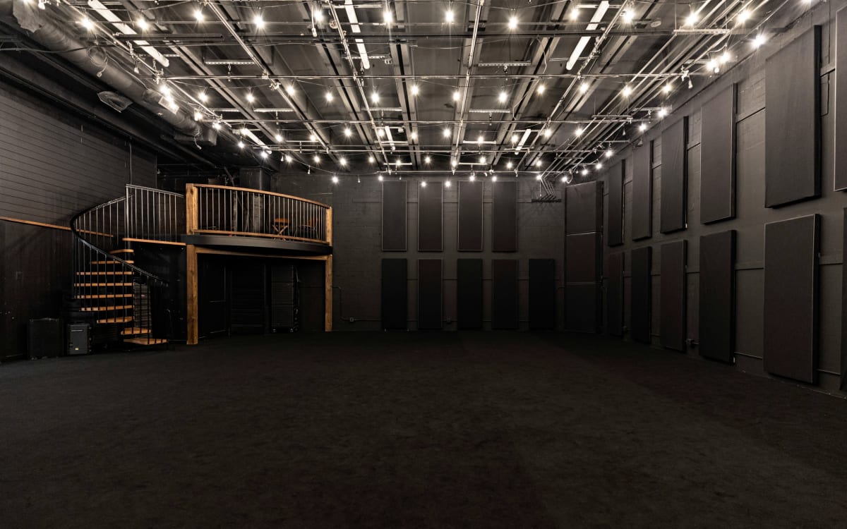 Modern Black Box Studio in East Nashville, Nashville, TN | Production ...