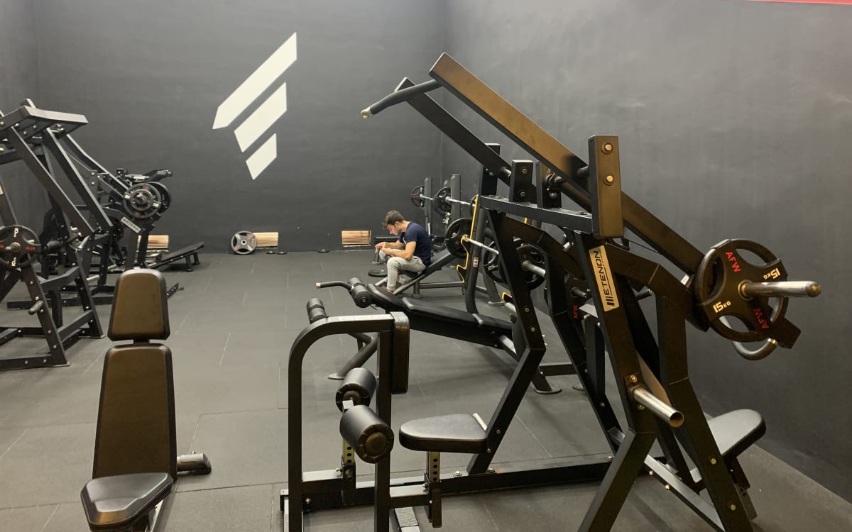 Sala Fitness en un Club Privado cerca de Cabrera de Mar 100
