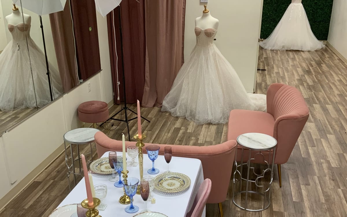 Bridal Event Space, Photoshoot location, Popup shop, Decatur, GA