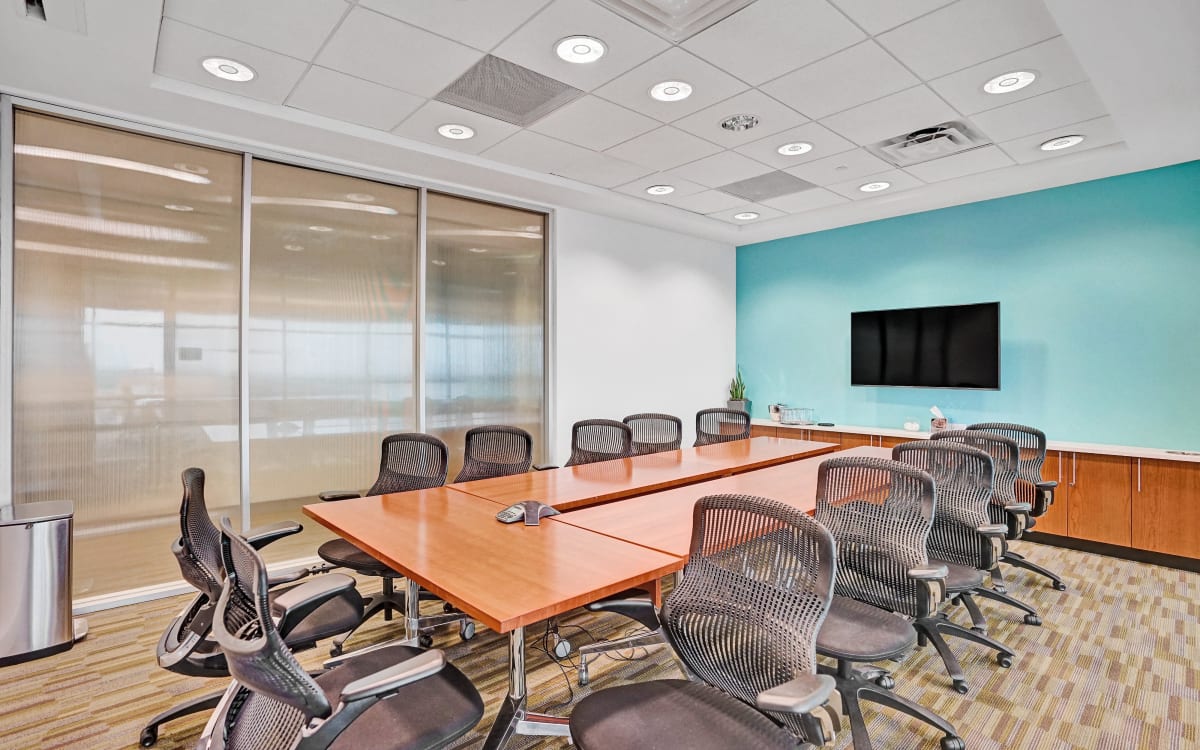 Everglades Conference Room in the Bank of America Building, Fort
