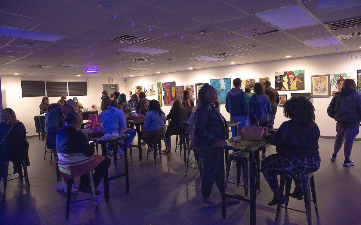 Vibrant, Versatile Art Studio, Virginia Beach, VA Event Peerspace