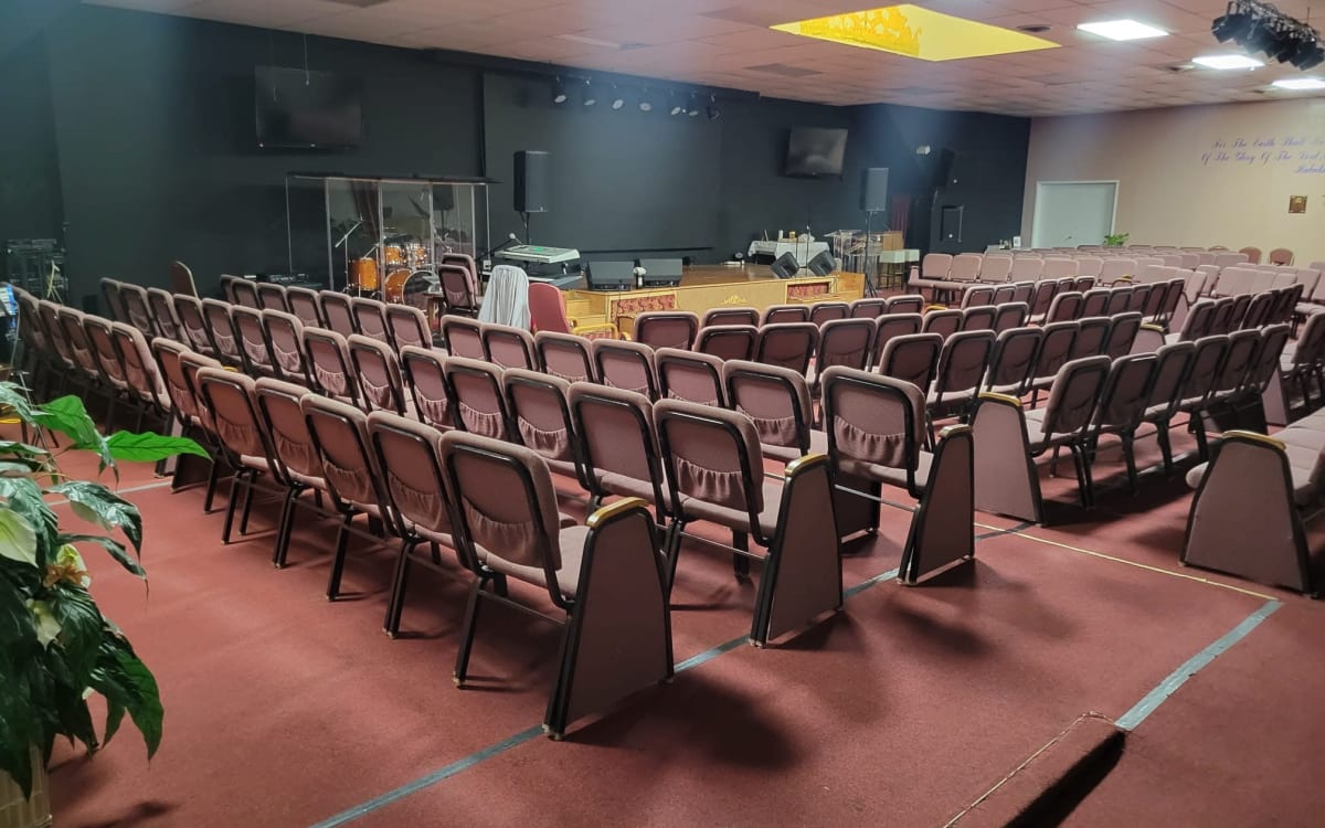 Huge Two Floor Church Building Rental for Services, Events, & More