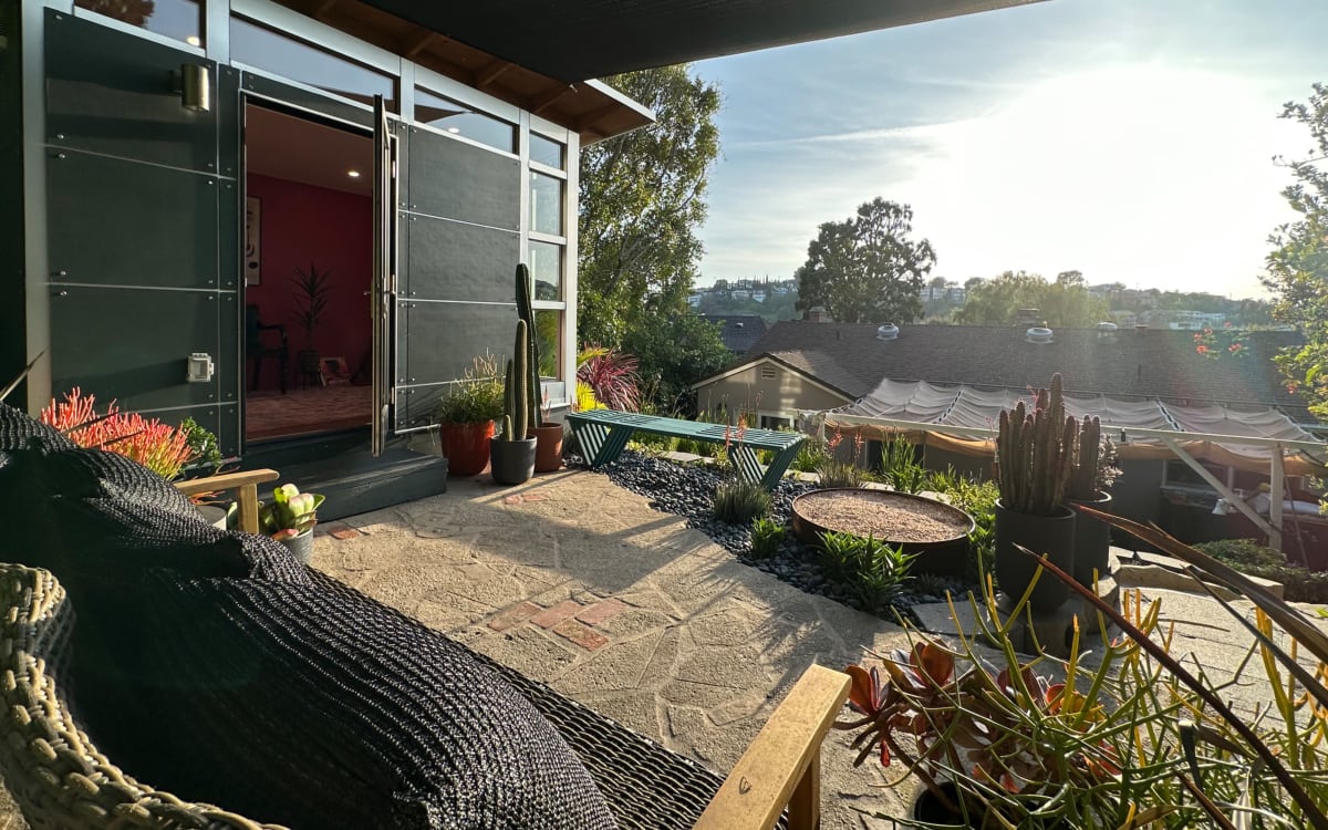 Silverlake Blooming Hillside Garden and Studio, Los Angeles, CA Production Peerspace