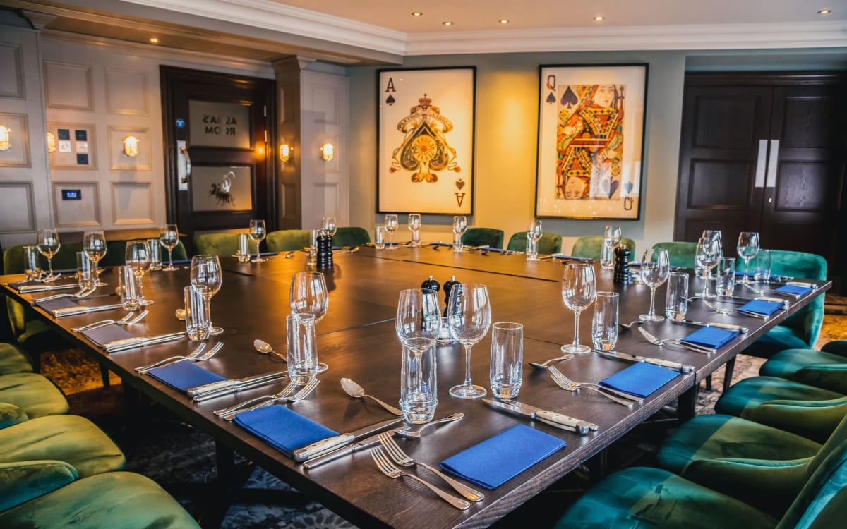 Large Luxury Private Dining Room in Casino, London Event Peerspace