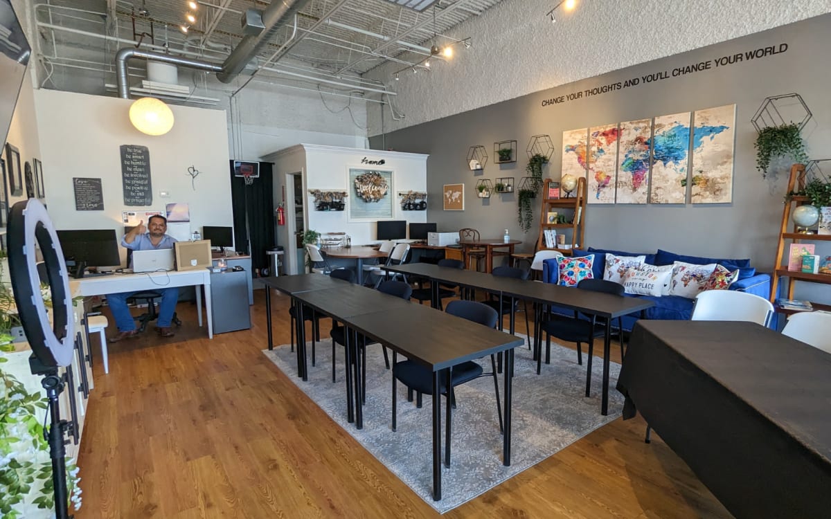 Cavazos Realty International Unique, Colorful Event Space Houston