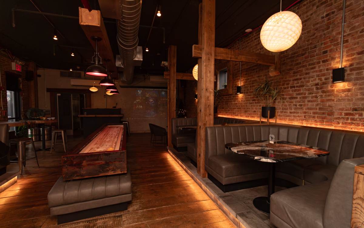Rustic Bushwick Bar Lounge for your next Production, Brooklyn, NY ...