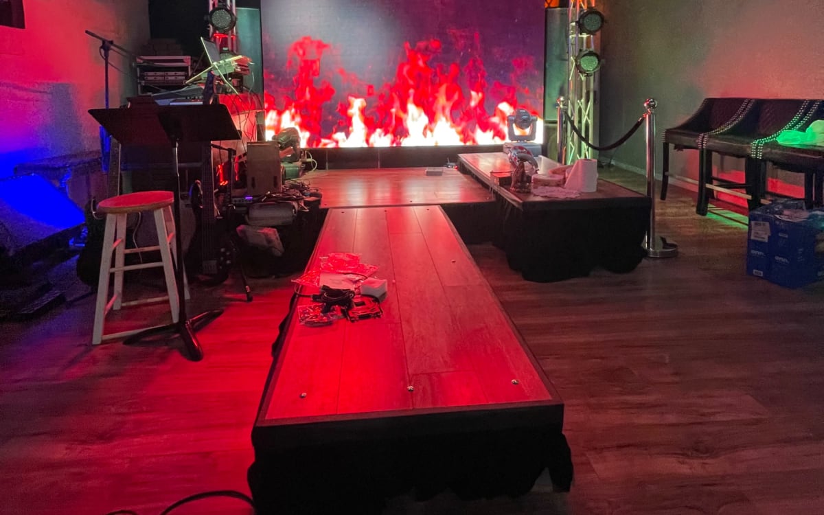 Theater Style Facility w/ STAGE!!, Palmdale, CA Production Peerspace