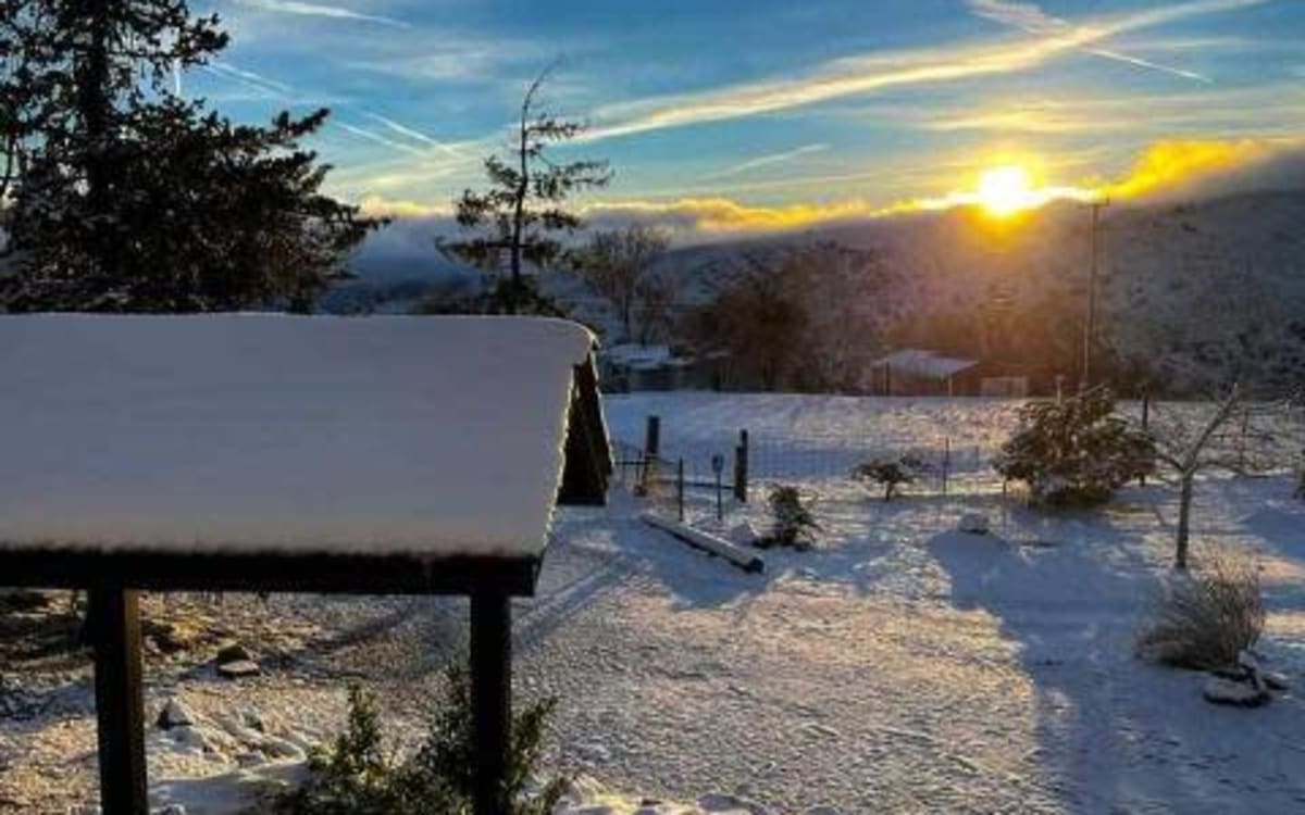 5 Acre Mountainside Ranch Property Surrounded by Rolling Hills, Lebec