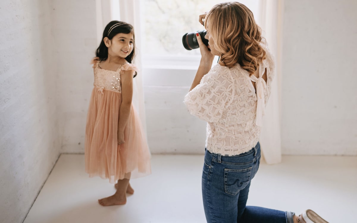 Enlightened Elegance Discover an All White LightFilled Studio in the