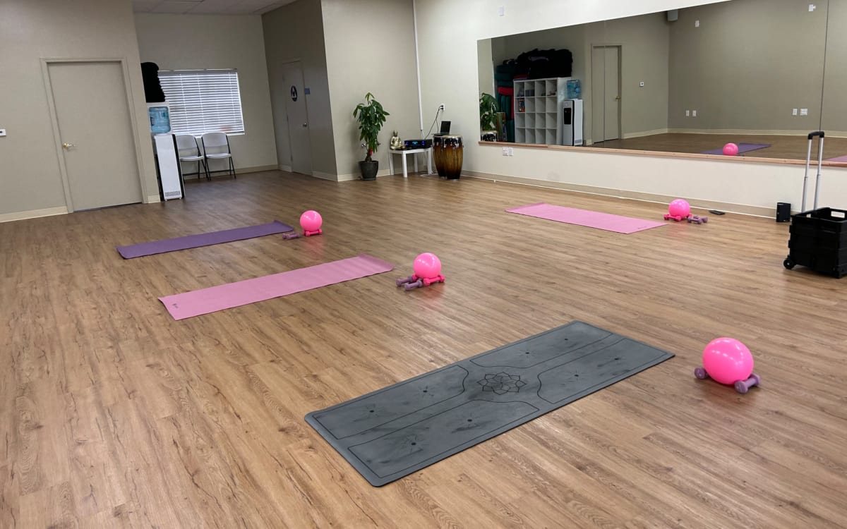 Dance & Yoga Studio in a solid brick building offering excellent sound