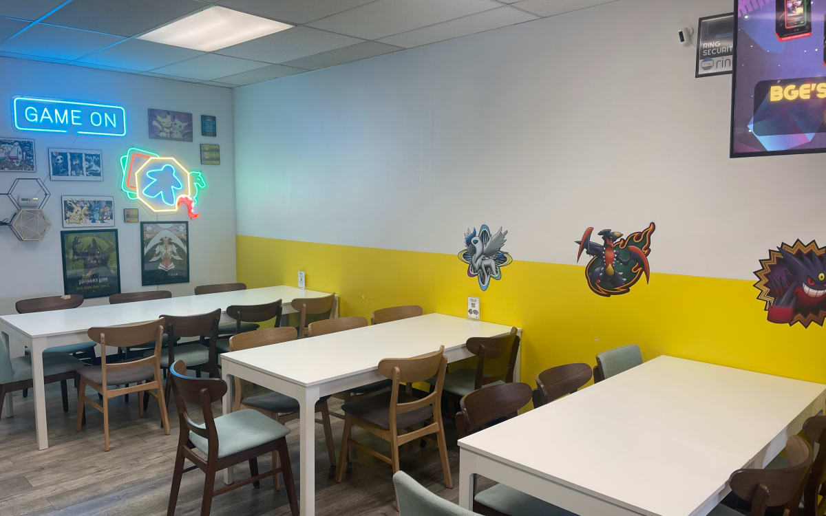 Tabletop Game Store for a Unique Meeting Space, West Hills, CA