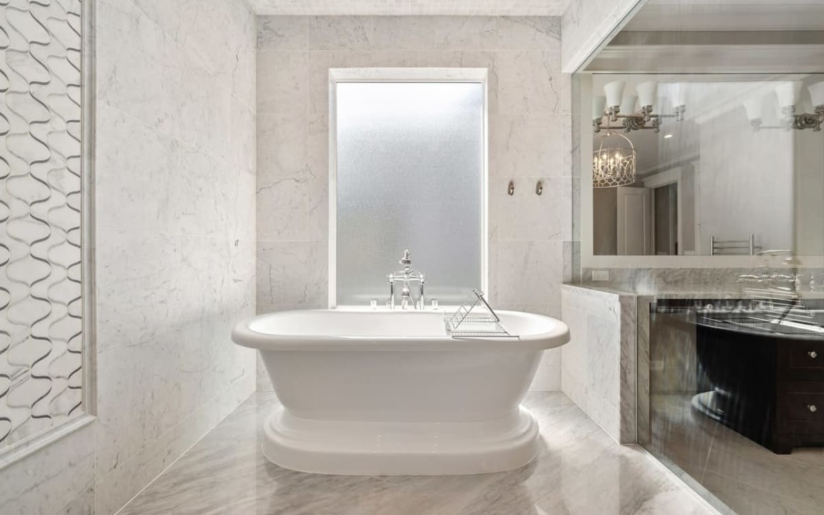 Modern Luxury Bathroom - Modern - Bathroom - Chicago - by Stone City -  Kitchen & Bath Design Center