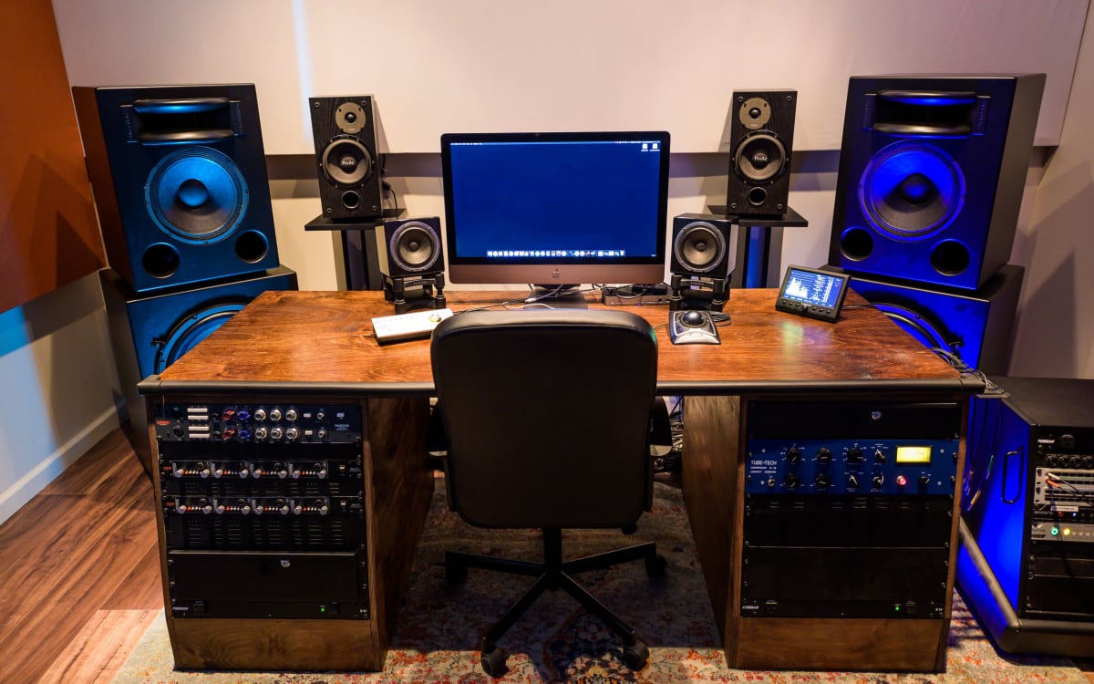 Studio C Modern, Boutique Music & Audio Recording Studios