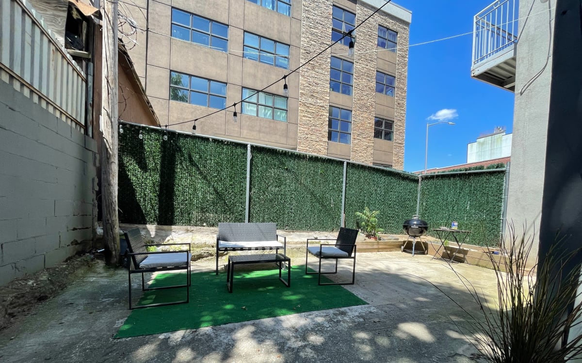 Williamsburg Patio, Brooklyn, NY OffSite Peerspace