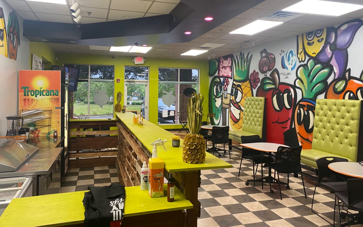 Smoothie Spot, Durham, NC Event Peerspace