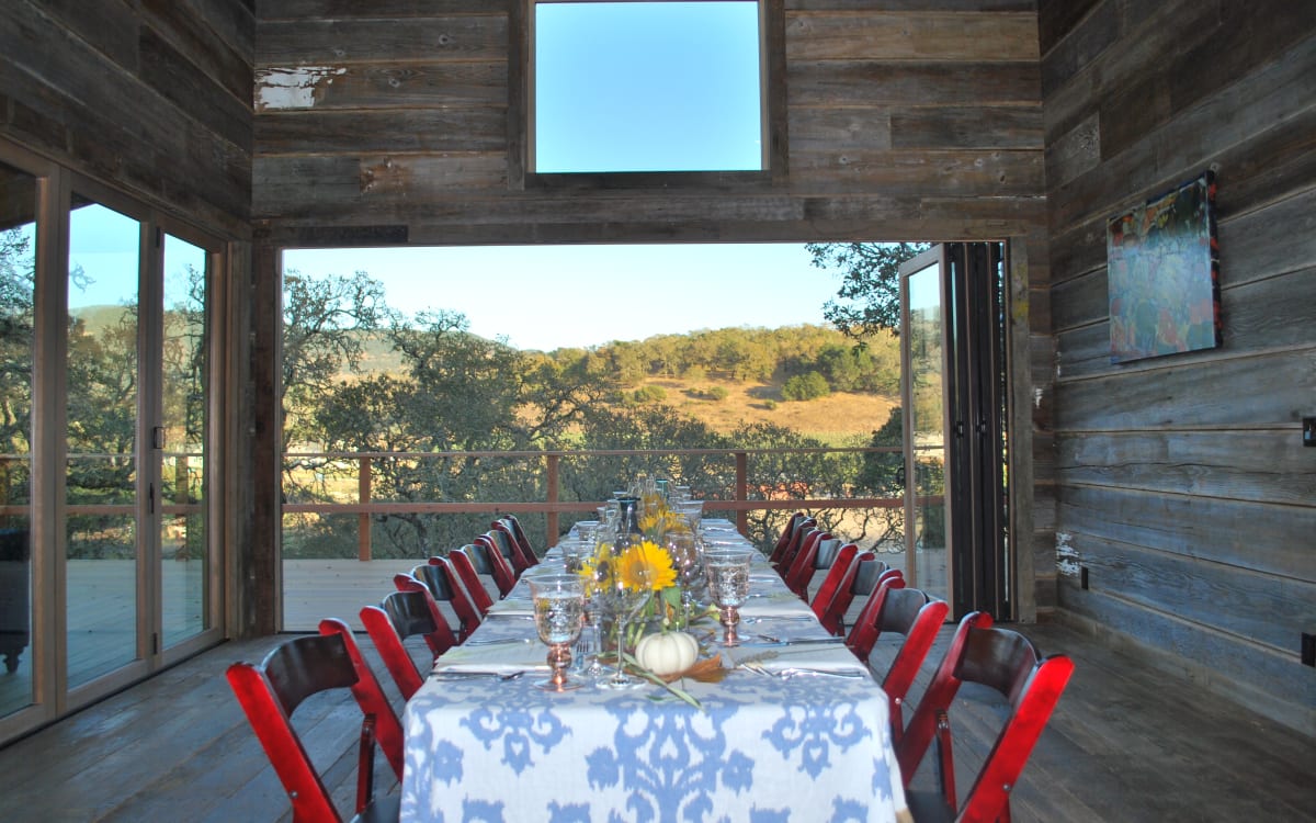 Wine Country Rustic Luxury Barn with Vineyard Views, Napa, CA | Event ...