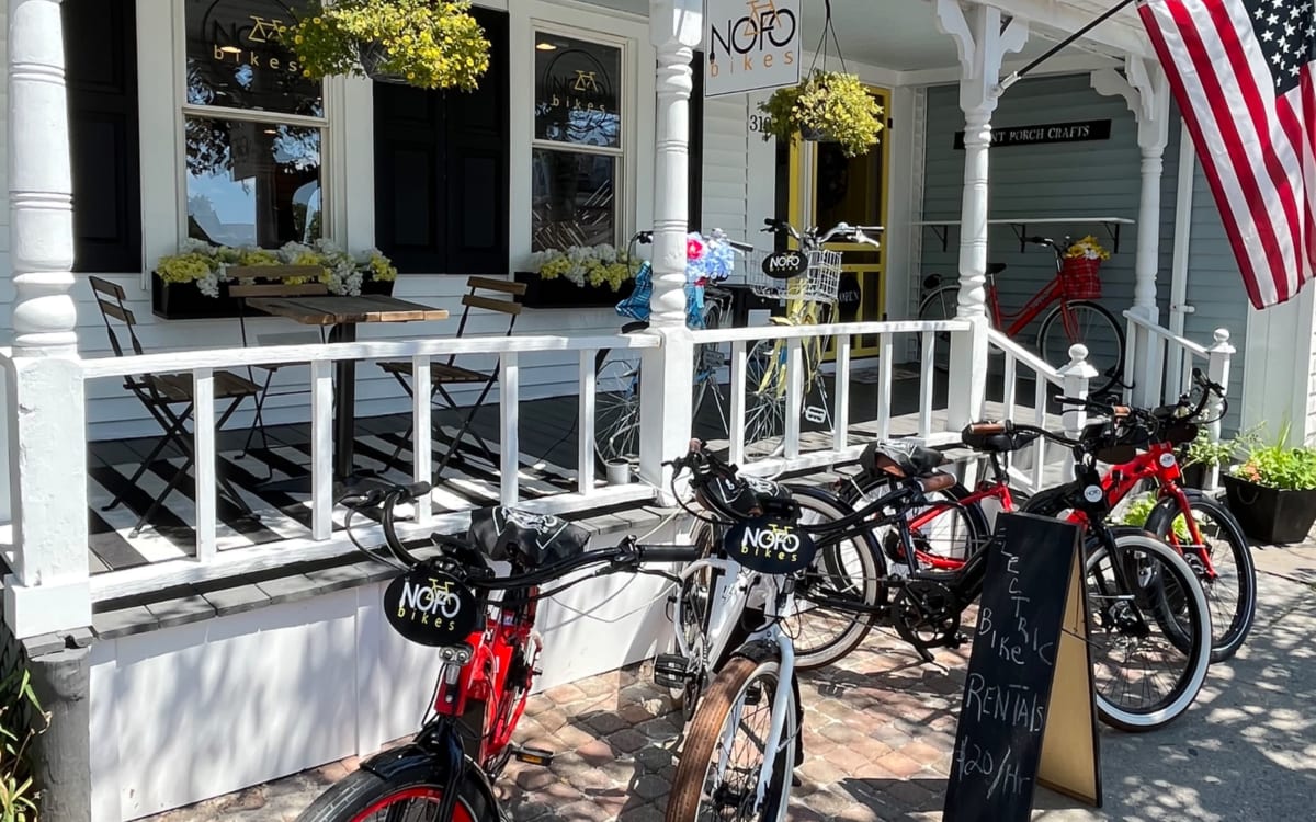 Victorian Store with front porch, Greenport, NY Production Peerspace