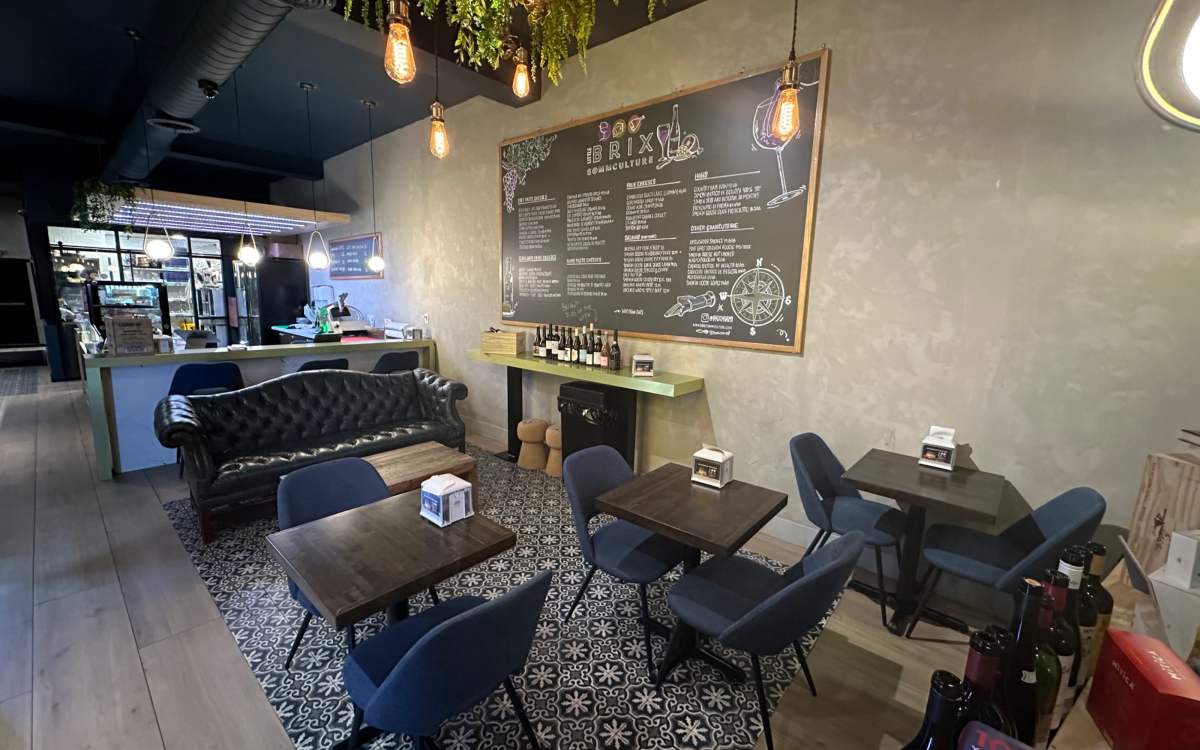 Rustic high end wine bar in the heart of Wynwood, Miami, FL Event