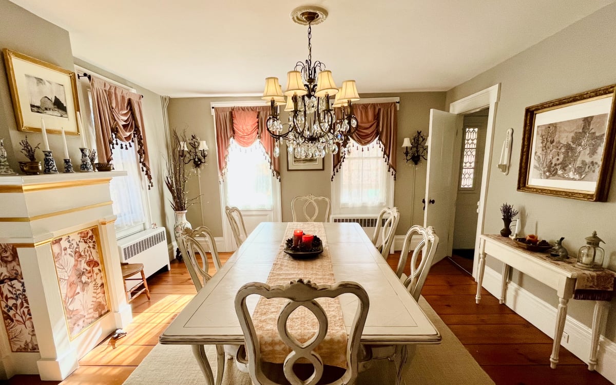 Historic Eclectic Farmhouse on 5 Private Wooded Acres, New Paltz, NY