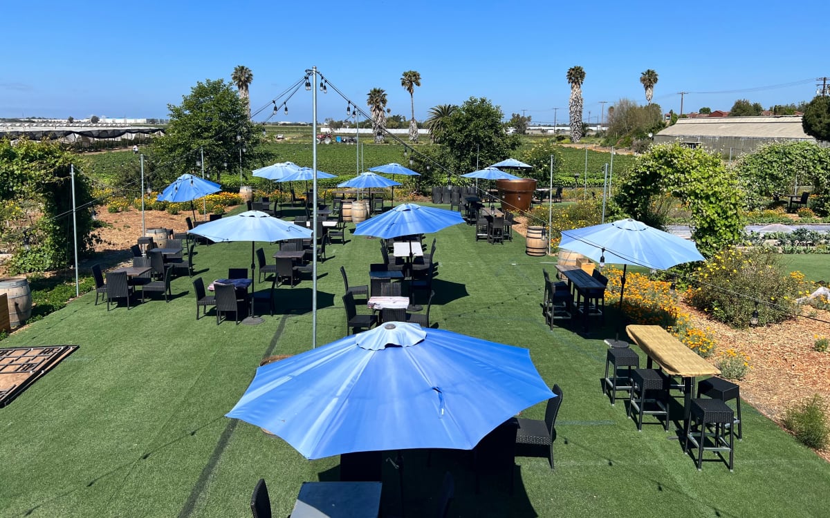 Working Organic Farm with Beautiful Event Space, Camarillo, CA Event