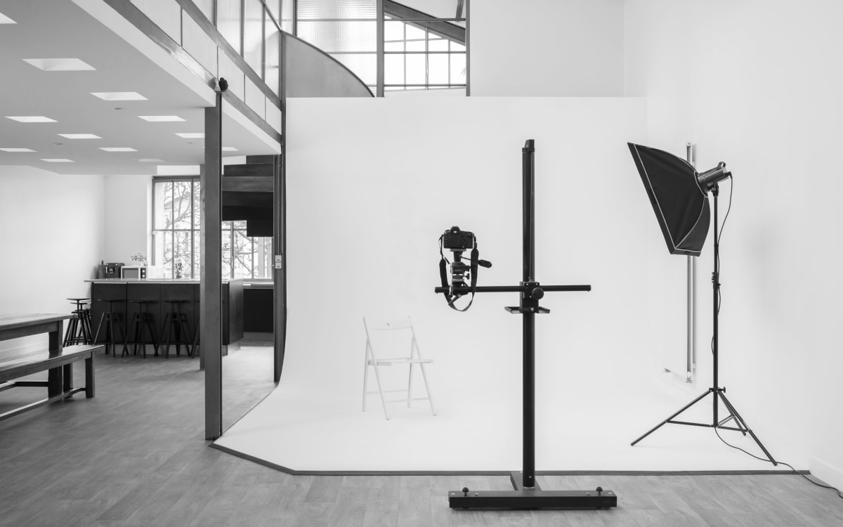 Studio de photo professionnel avec lumière zénithale, Argenteuil ...