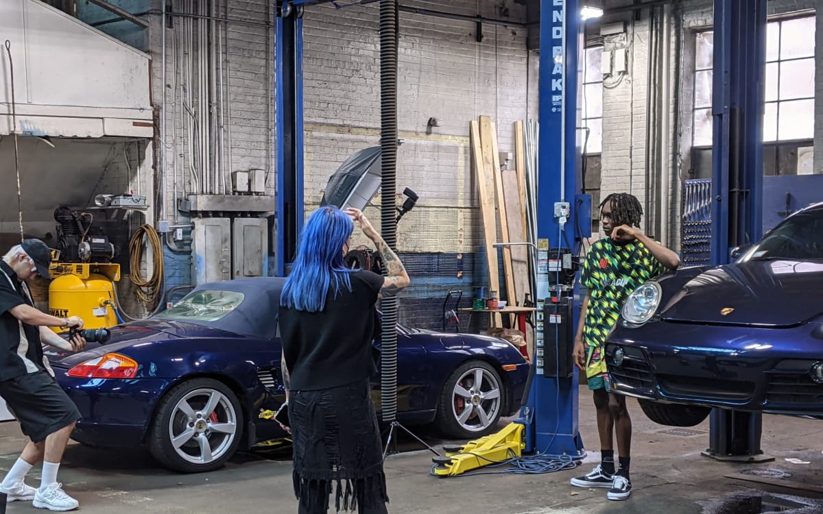 Fully Functional Auto Shop, Chicago, IL Production Peerspace