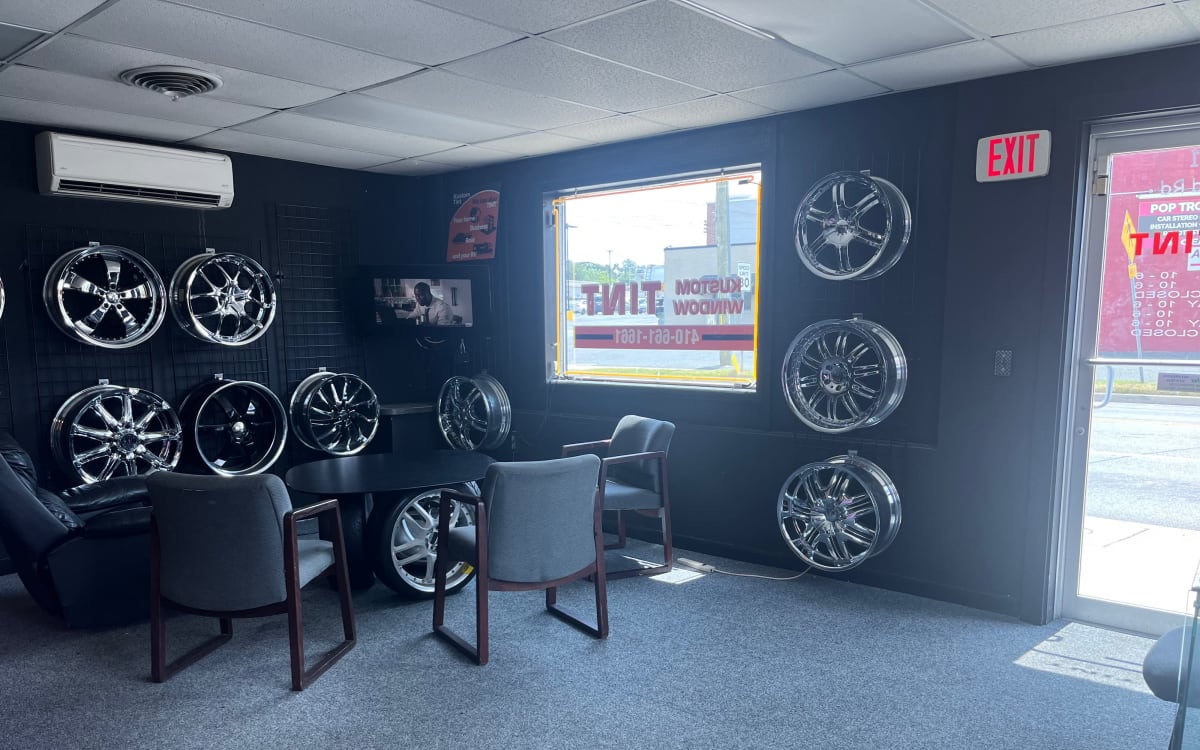 Custom Auto Performance Rim & Tire Shop, Baltimore, MD Production