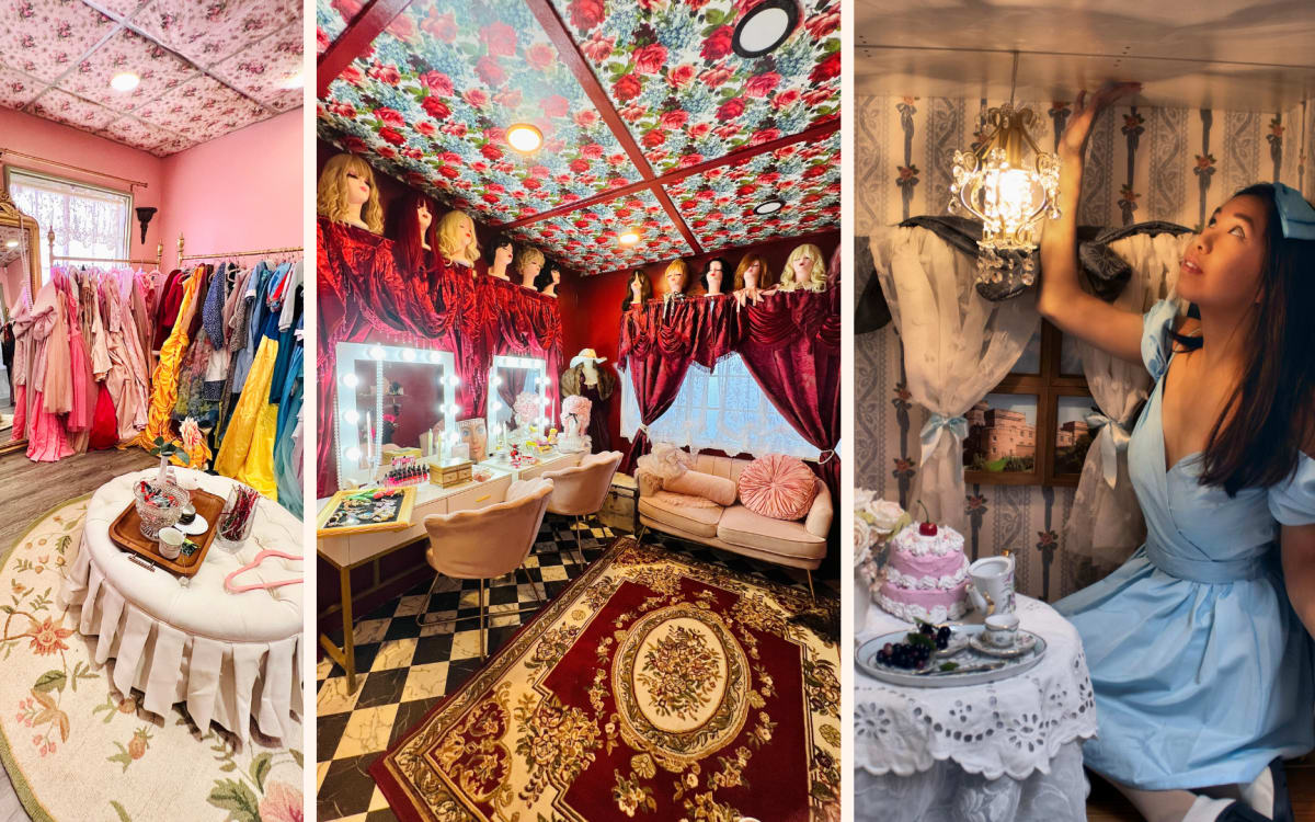 Costume Photo Studio (Dollhouse, Boudoir, Theater), Glendale, CA