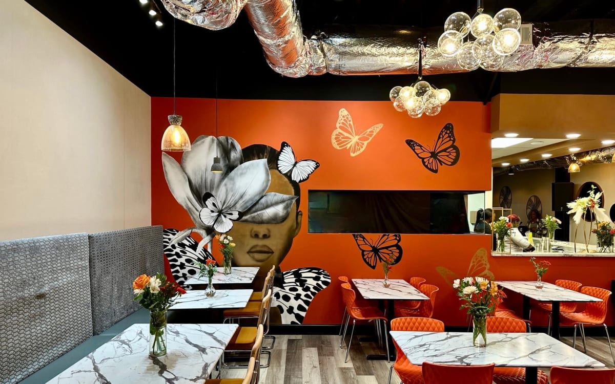 Historic Downtown Lawrenceville Event Space/Restaurant with Full