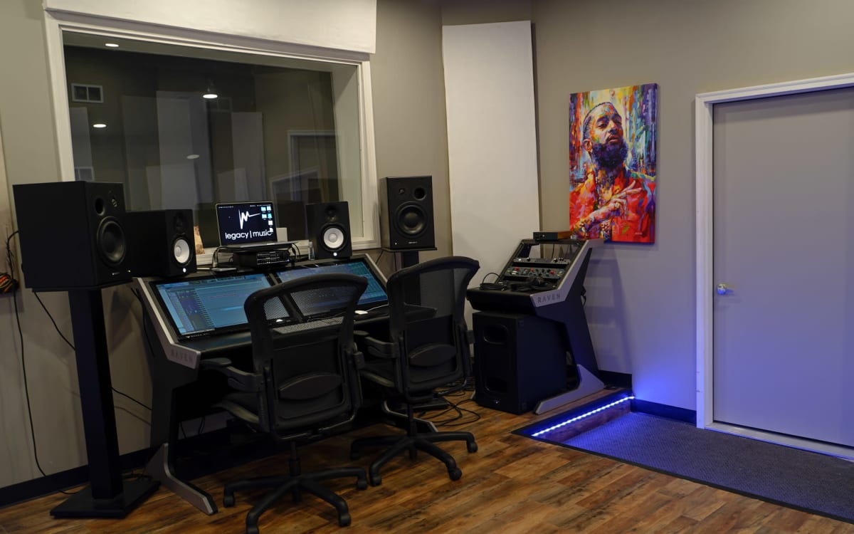 Premier Recording Studio, Charlotte, NC Production Peerspace
