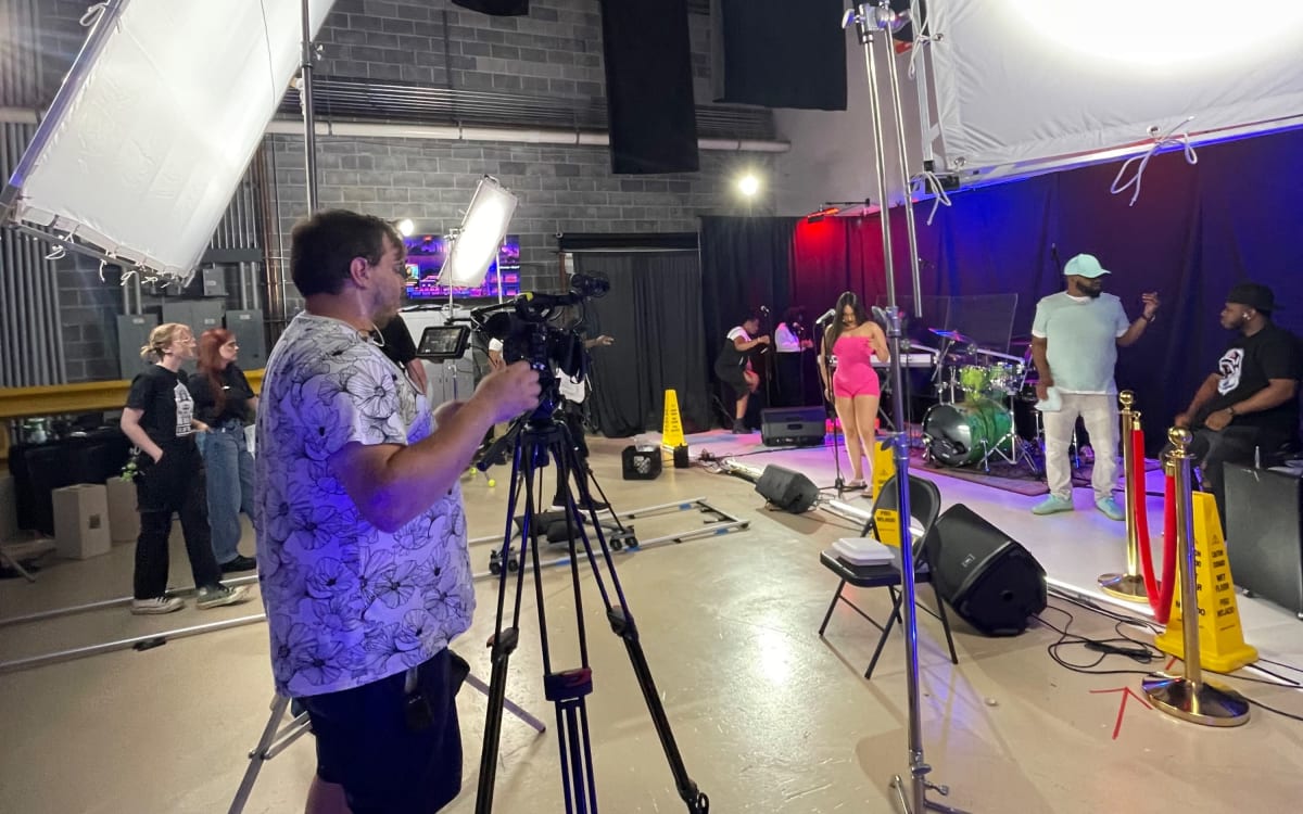 Breakthrough Sounds Recording Studio | Concert Venue and Media ...