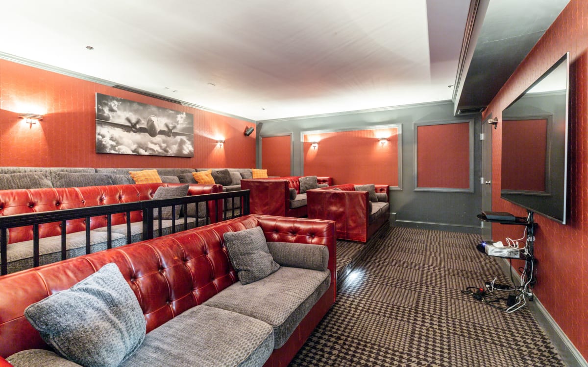 Plush Theater Room in Danvers, Danvers, MA Event Peerspace