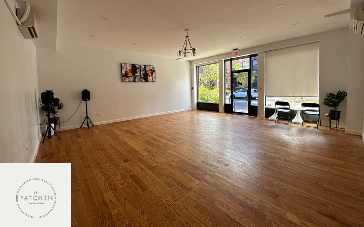 Intimate Event Space & Art Gallery in Bedstuy Ideal for Retail Pop