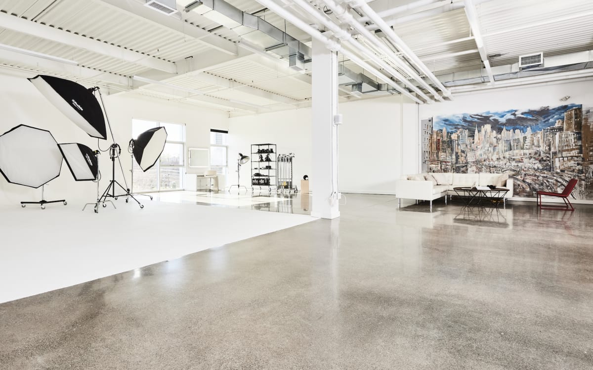 Central space with 8 different studio spaces under one roof, Toronto ...