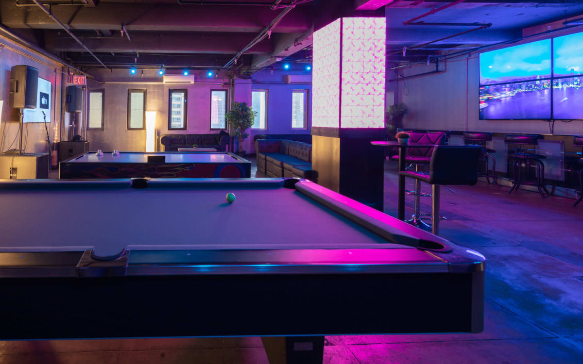 Quad Recording Studios NYC Midtown Event Space at World Famous