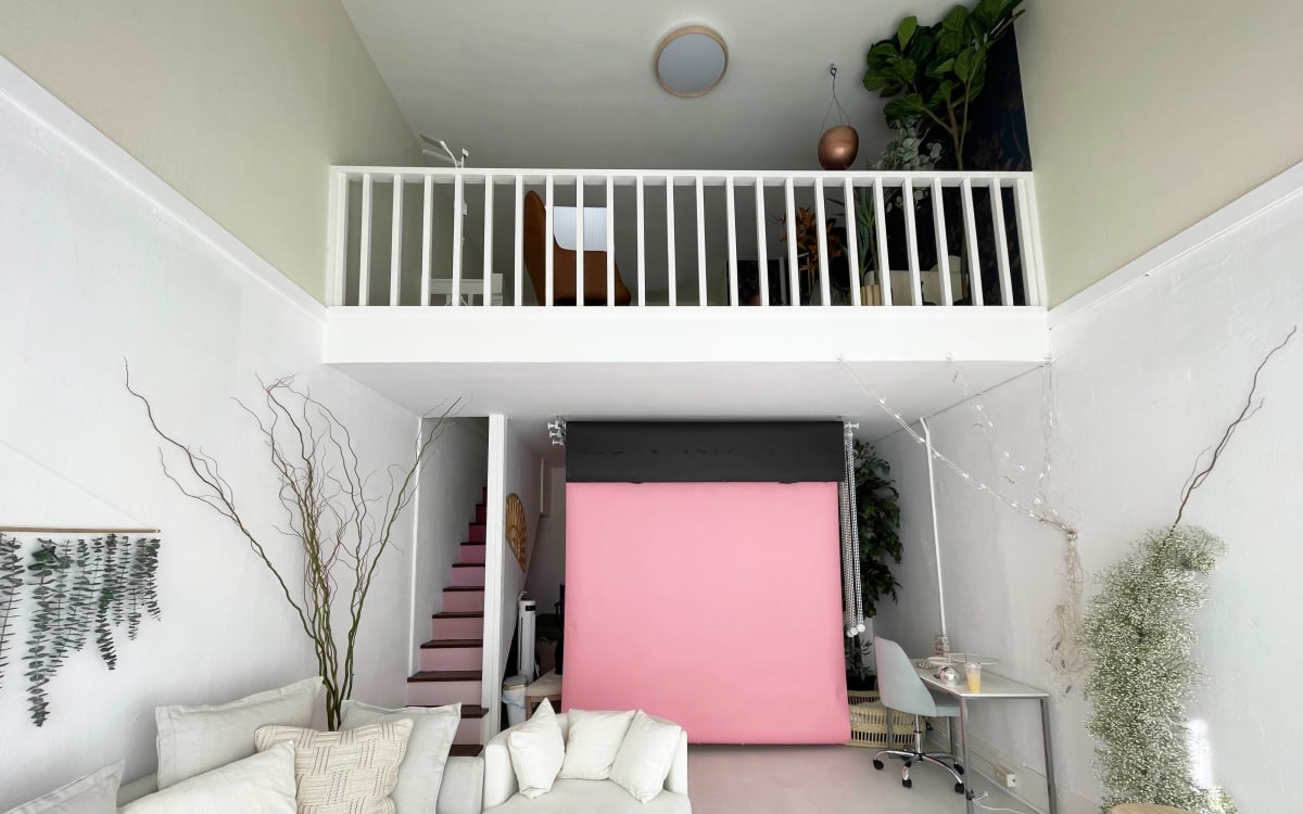 Decorate Your Own Natural Light Studio in Heart of Inner Sunset, San