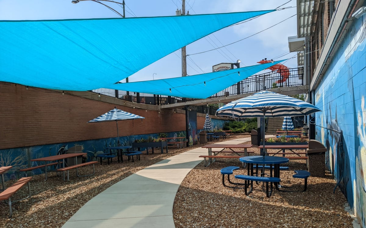 Outdoor Restaurant Patio in East Pilsen, Chicago, IL Event Peerspace