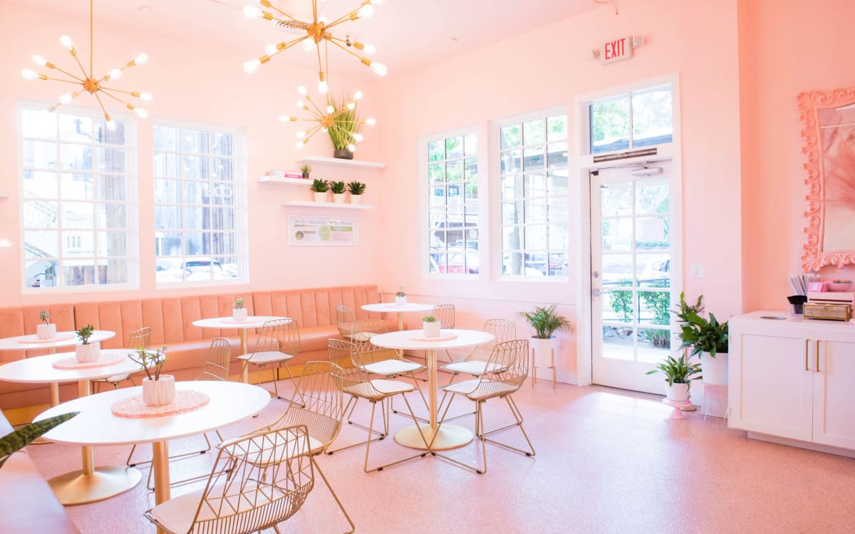 Aesthetic cafe clearance