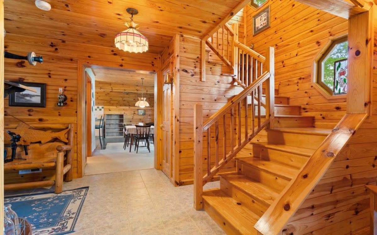 Woods Retreat on a Private Lake, Reed City, MI Event Peerspace