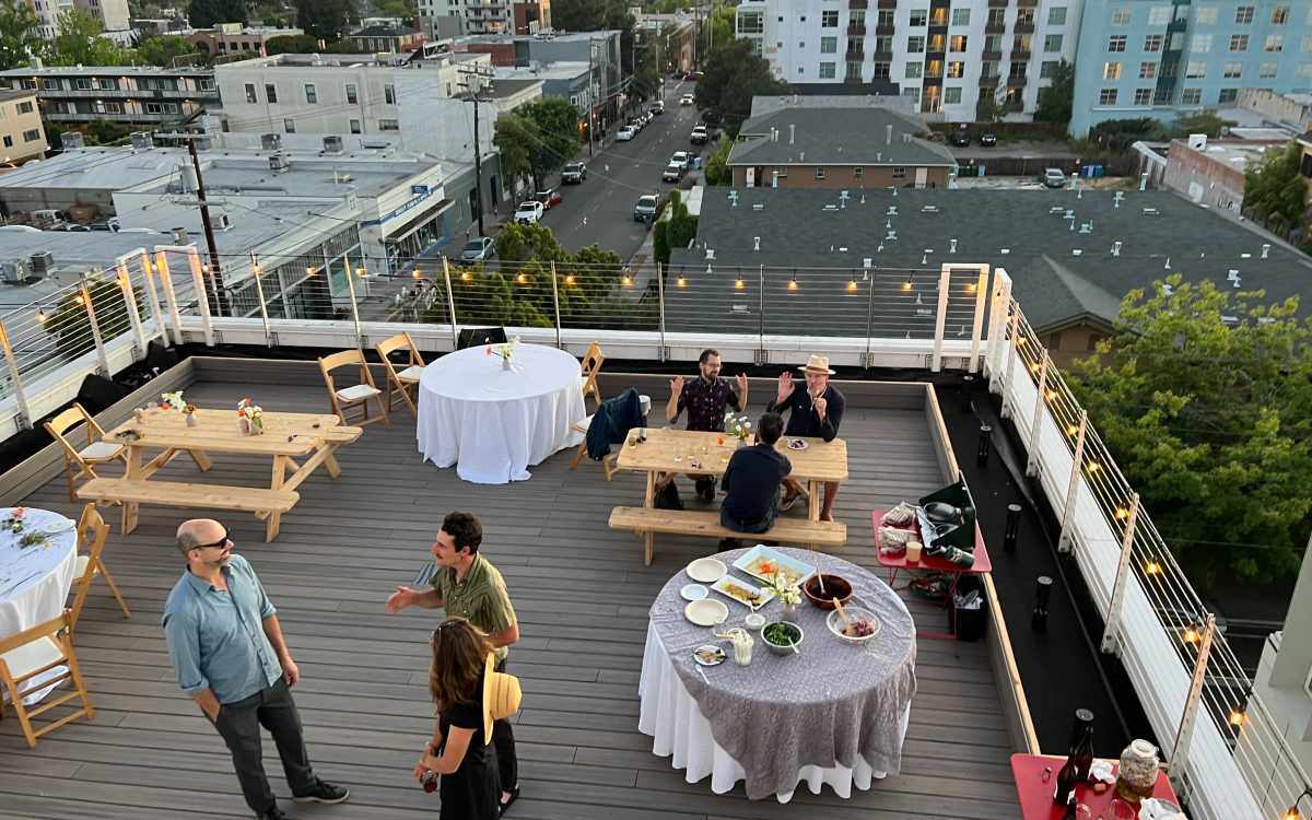 Rooftop Flower Farm and Event Space in the heart of Berkeley, Berkeley ...