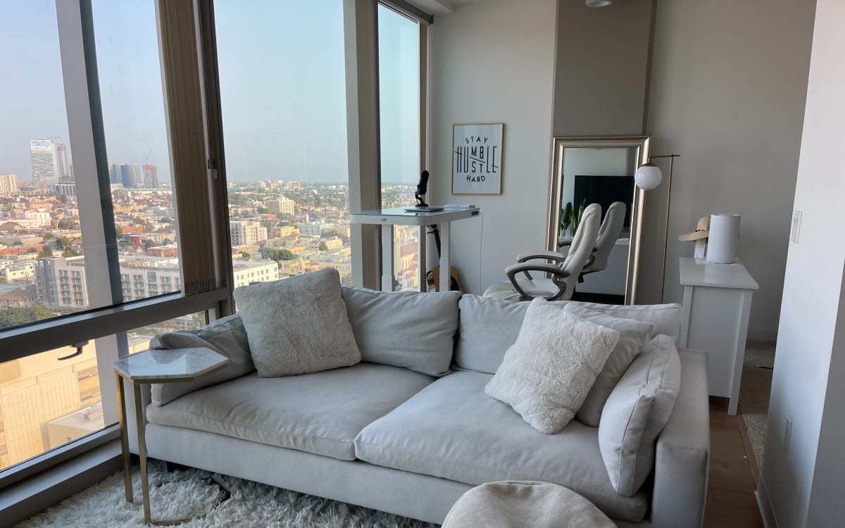 Koreatown Apartment with Downtown Skyline View, Los Angeles, CA