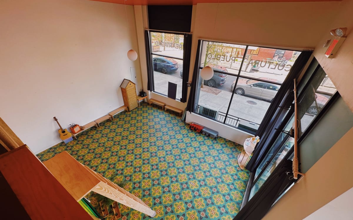 BedStuy/Clinton Hill Open Concept Room, Brooklyn, NY Production