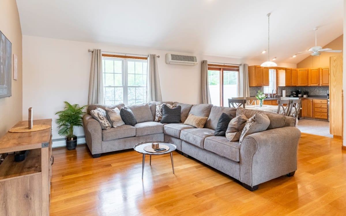 Suburban Modern Home w Private Backyard & Game Room, Scranton, PA